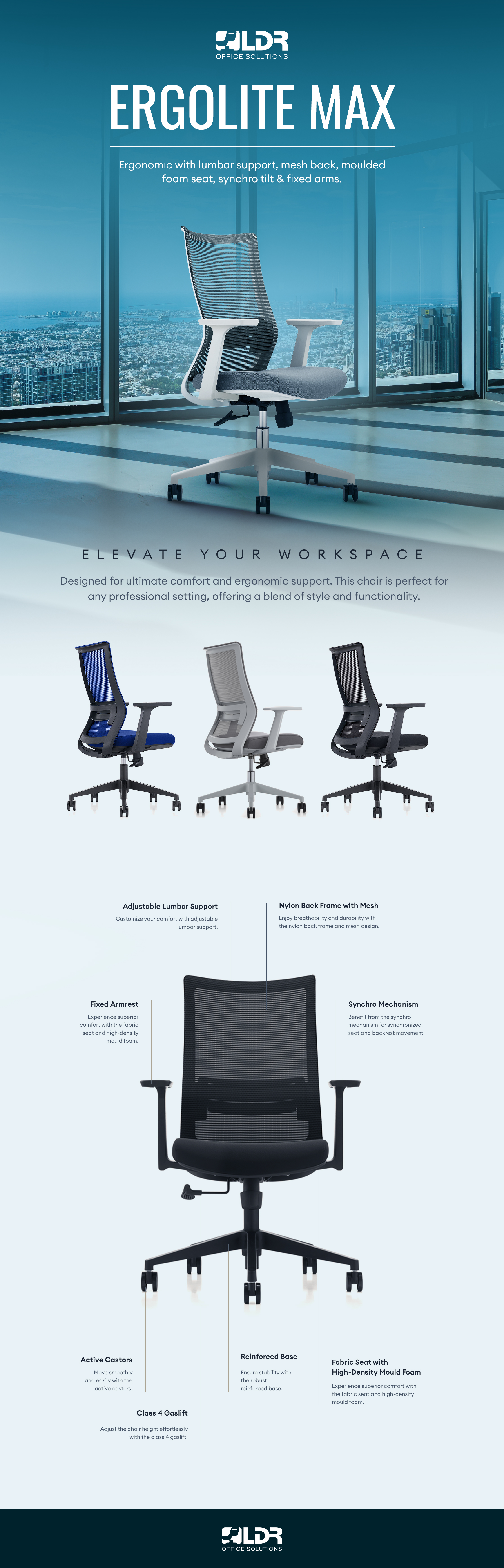 ErgoLite-Max-Office-Chair 2